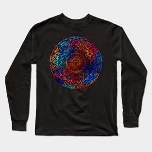 Mandala Patterns II Long Sleeve T-Shirt